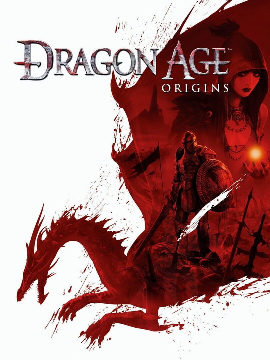 Dragon Age: Origins cover art.