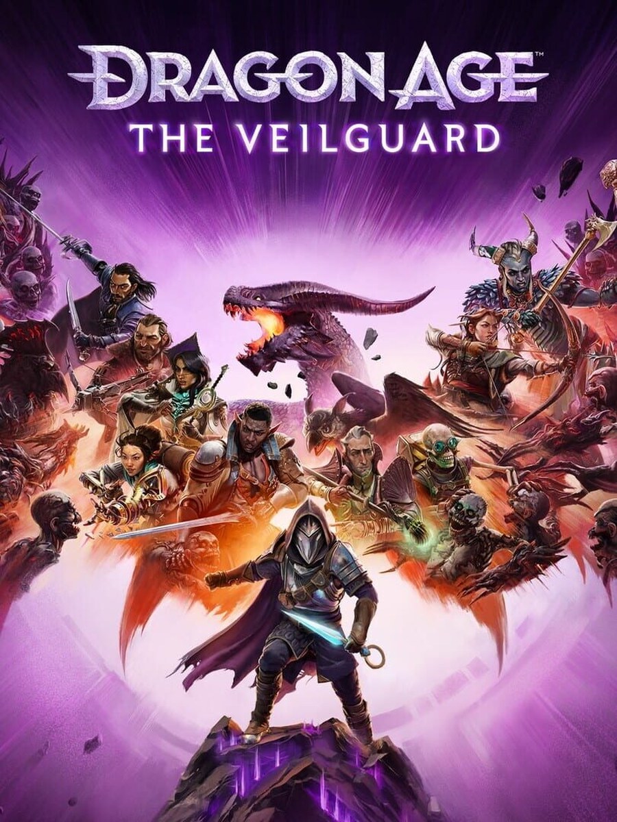 Dragon Age: The Veilguard cover art.