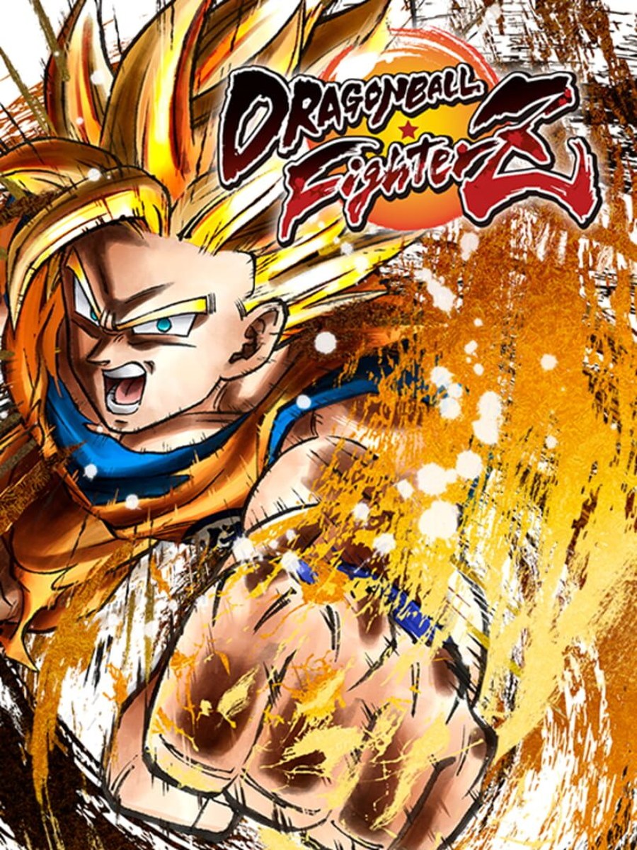 Dragon Ball FighterZ cover art.