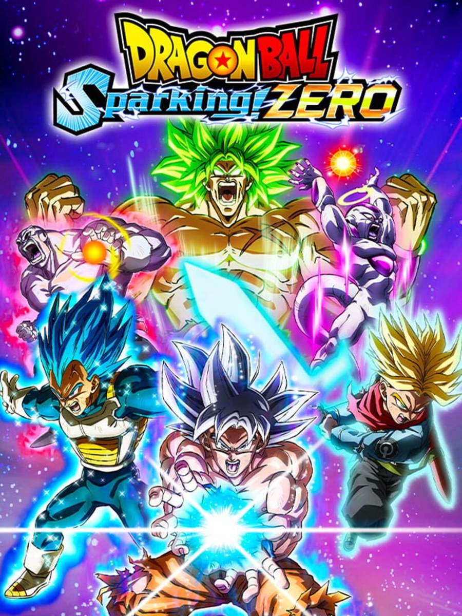 Dragon Ball: Sparking! Zero cover art.