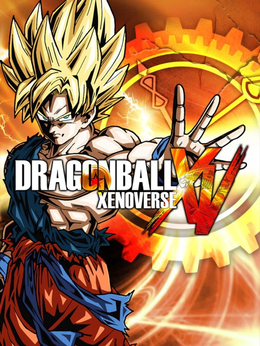 Dragon Ball XenoVerse cover art.