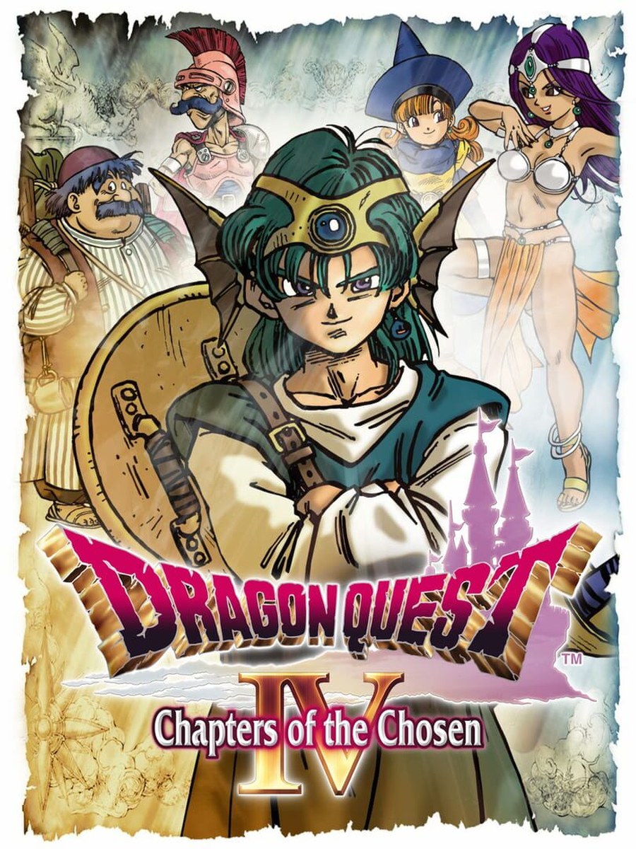 Dragon Quest IV: Chapters of the Chosen cover art.