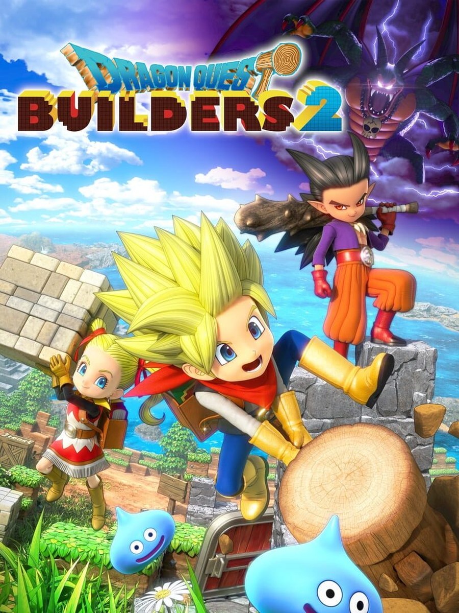 Dragon Quest Builders 2 cover art.