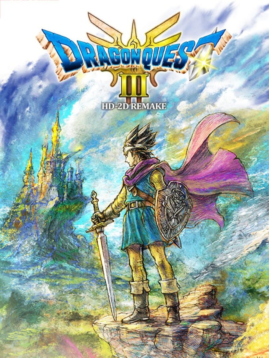 Dragon Quest III HD-2D Remake cover art.