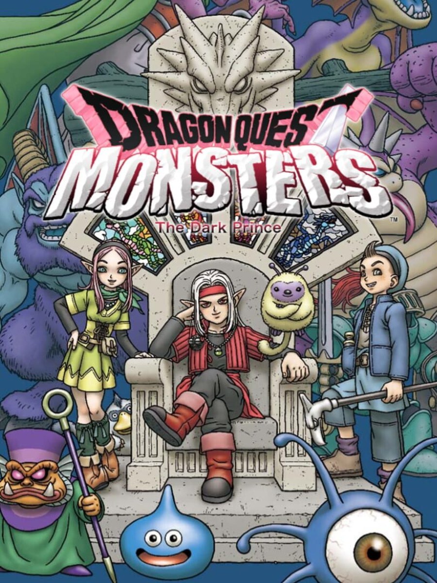 Dragon Quest Monsters: The Dark Prince cover art.
