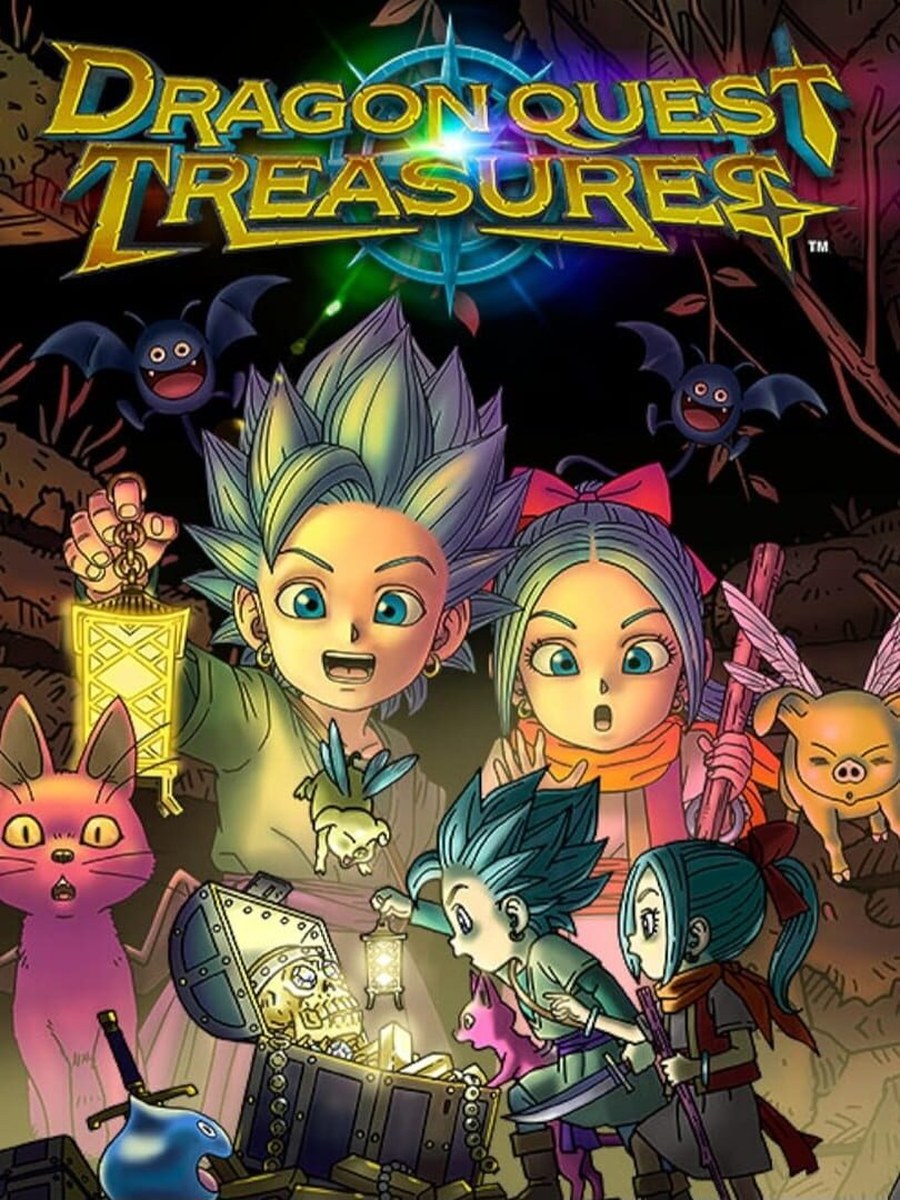 Dragon Quest Treasures cover art.