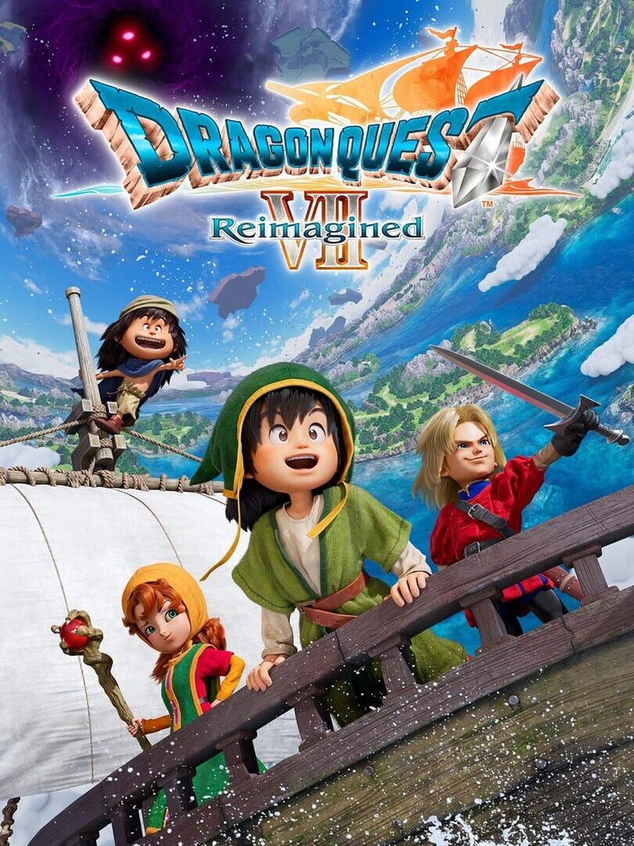 Dragon Quest VII Reimagined cover art.