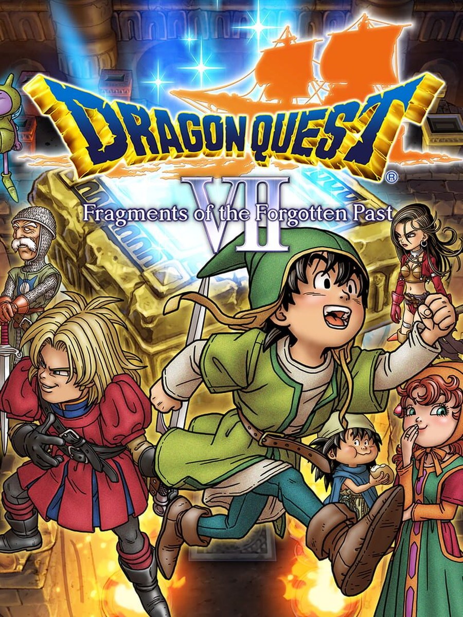 Dragon Quest VII cover art.
