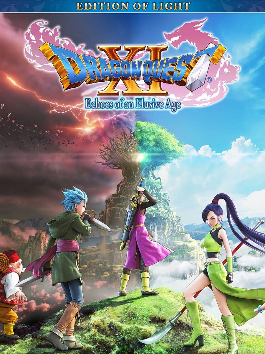 Dragon Quest XI cover art.