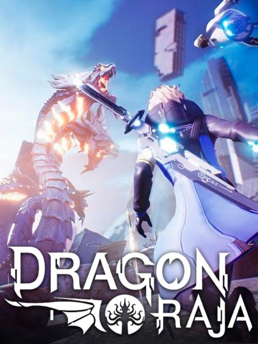 Dragon Raja cover art.