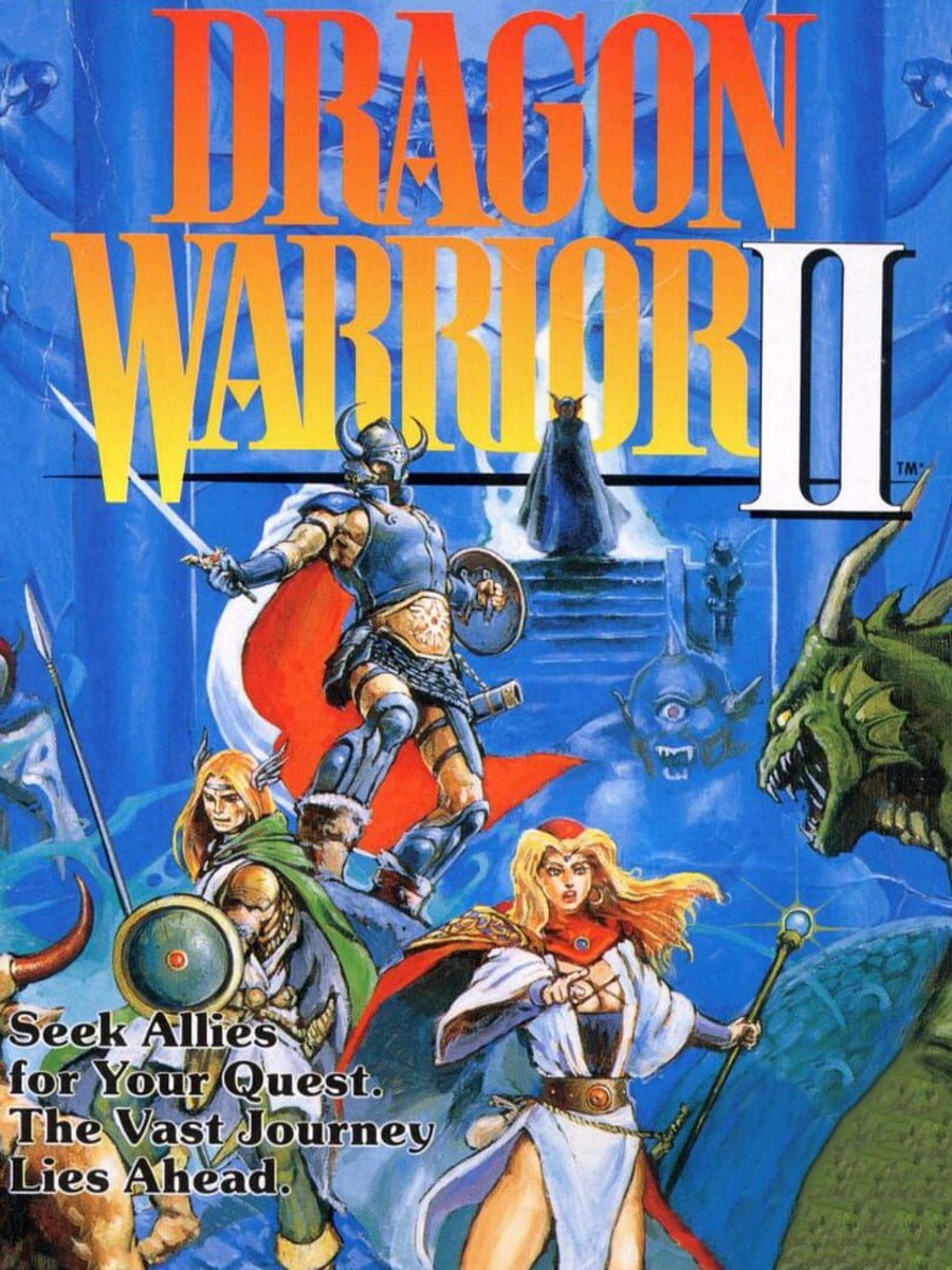 Dragon Warrior II cover art.