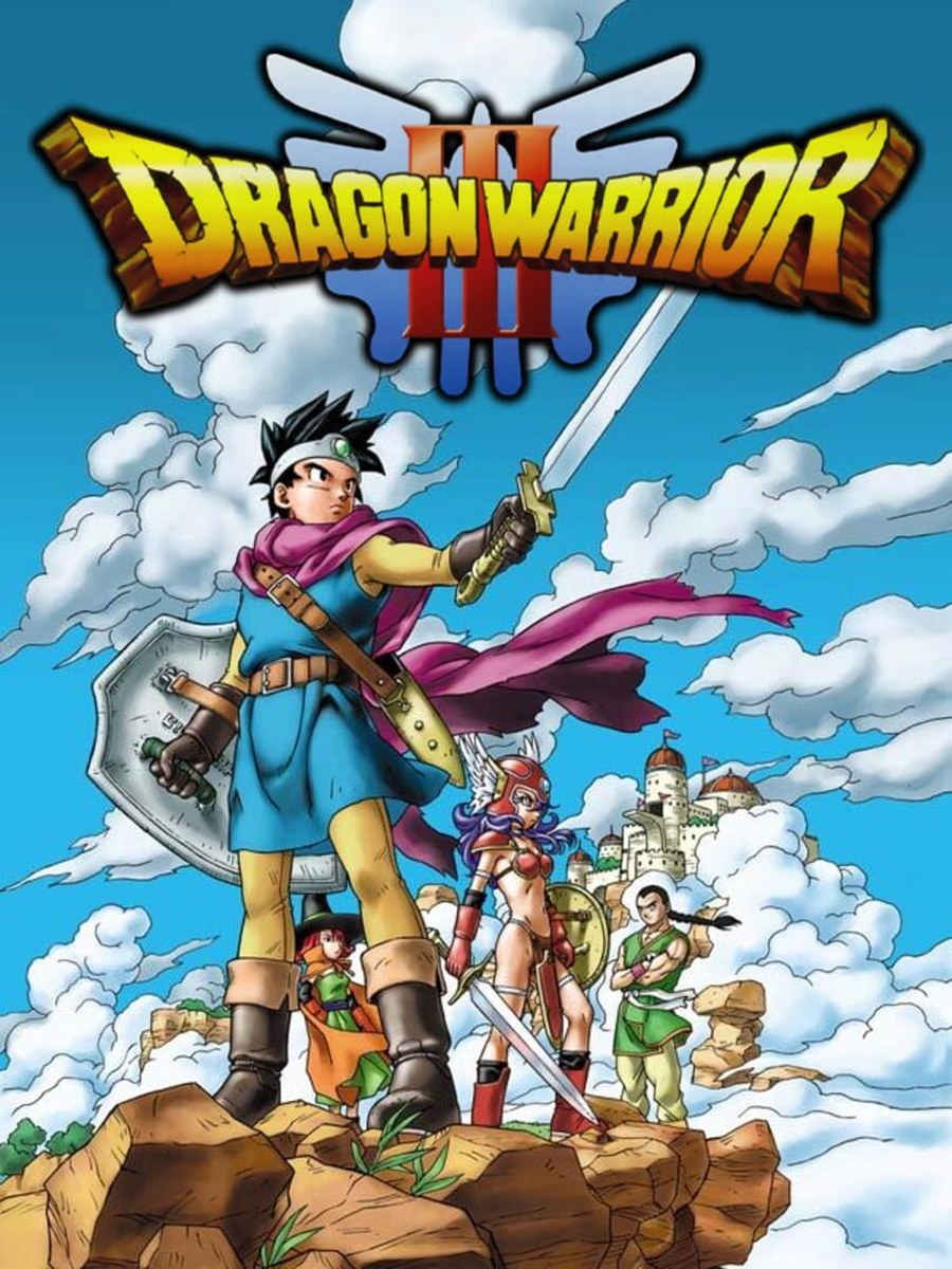 Dragon Warrior III cover art.