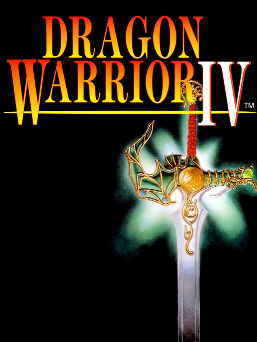 Dragon Warrior IV cover art.