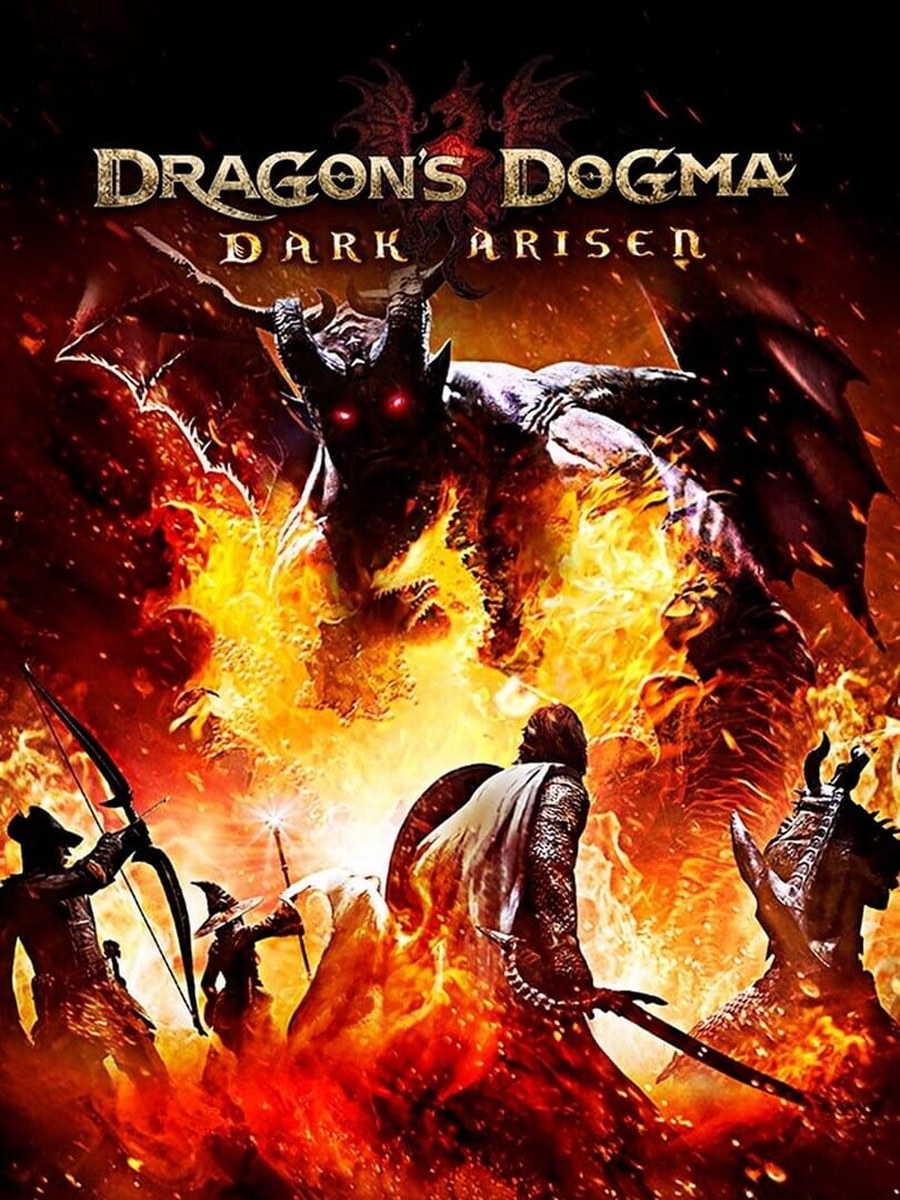 Dragon's Dogma: Dark Arisen cover art.