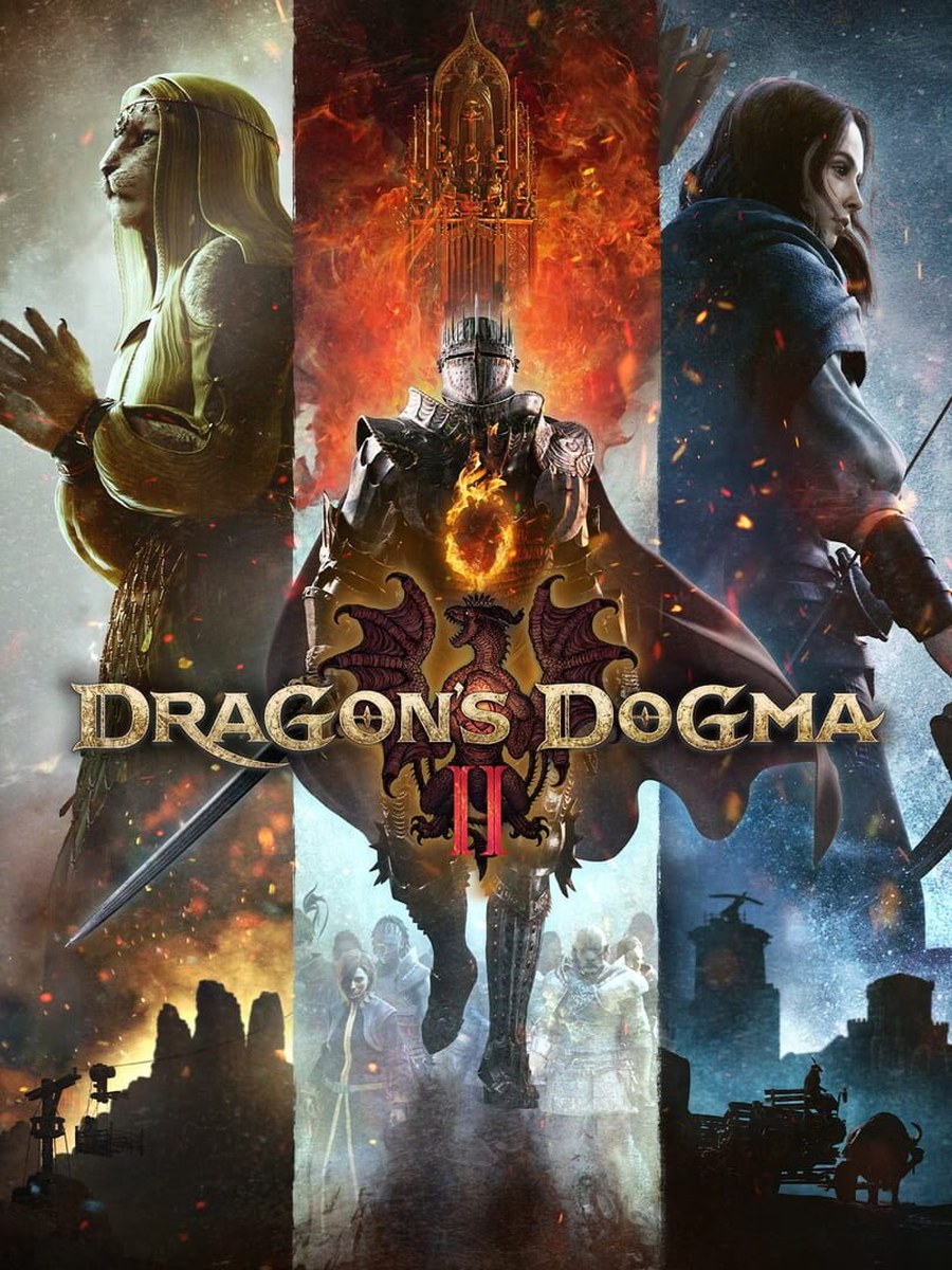 Dragon's Dogma 2 cover art.