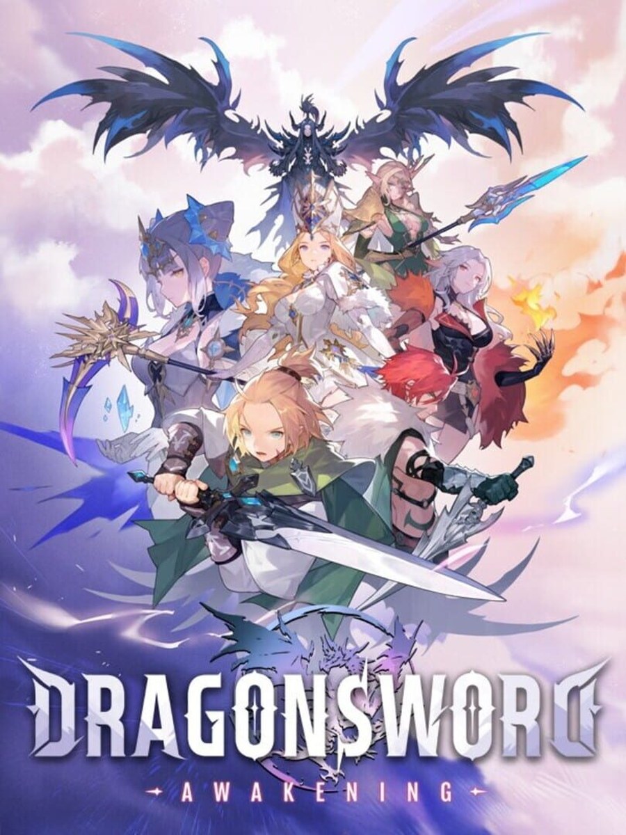 DragonSword: Awakening cover art.