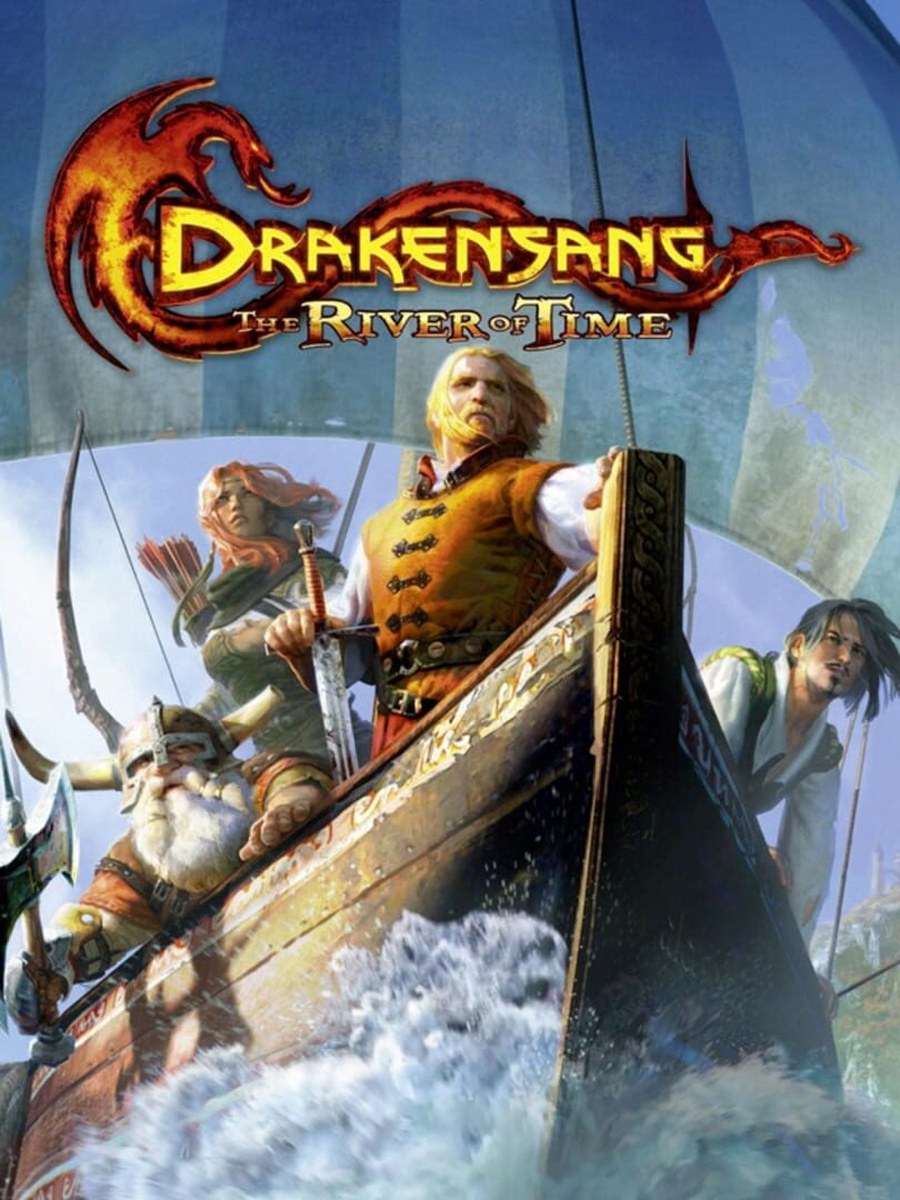 Drakensang: The River of Time cover art.