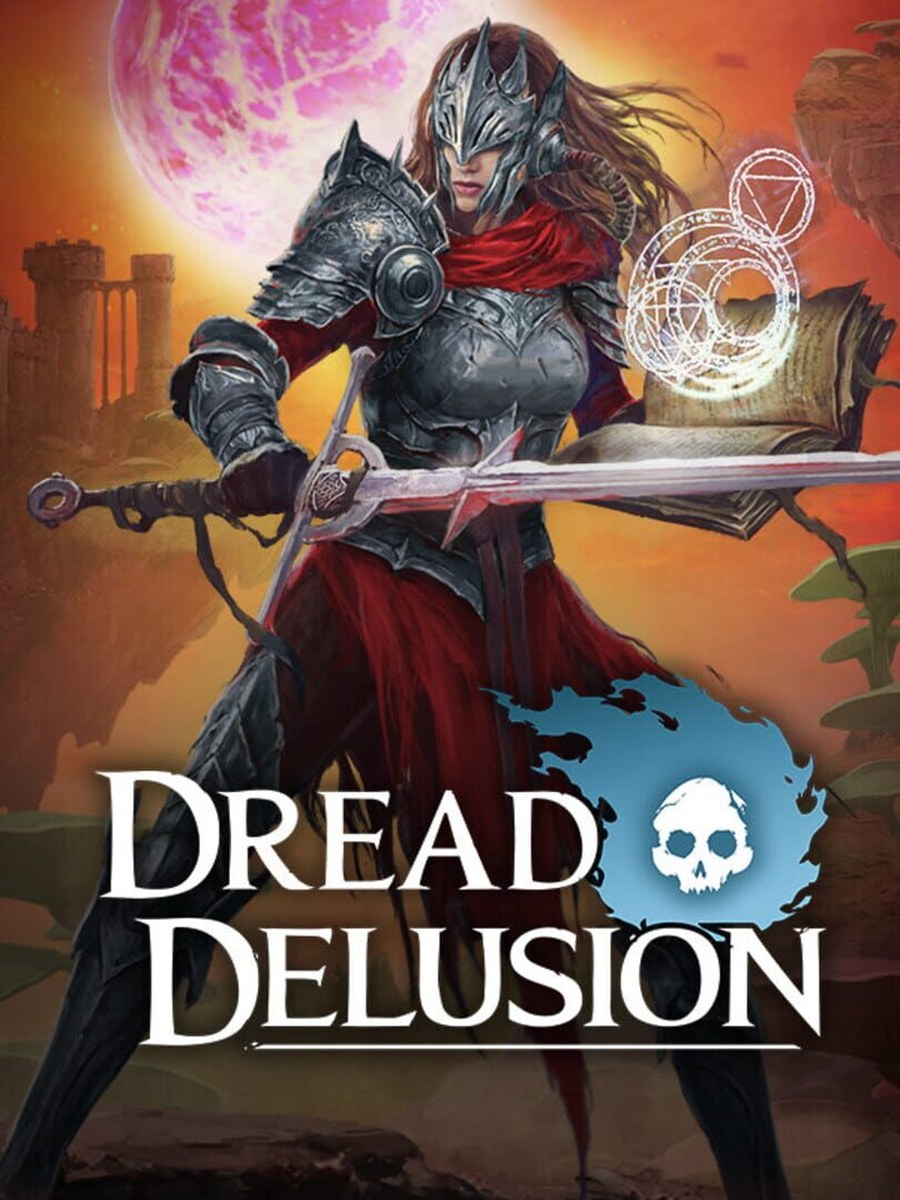Dread Delusion cover art.