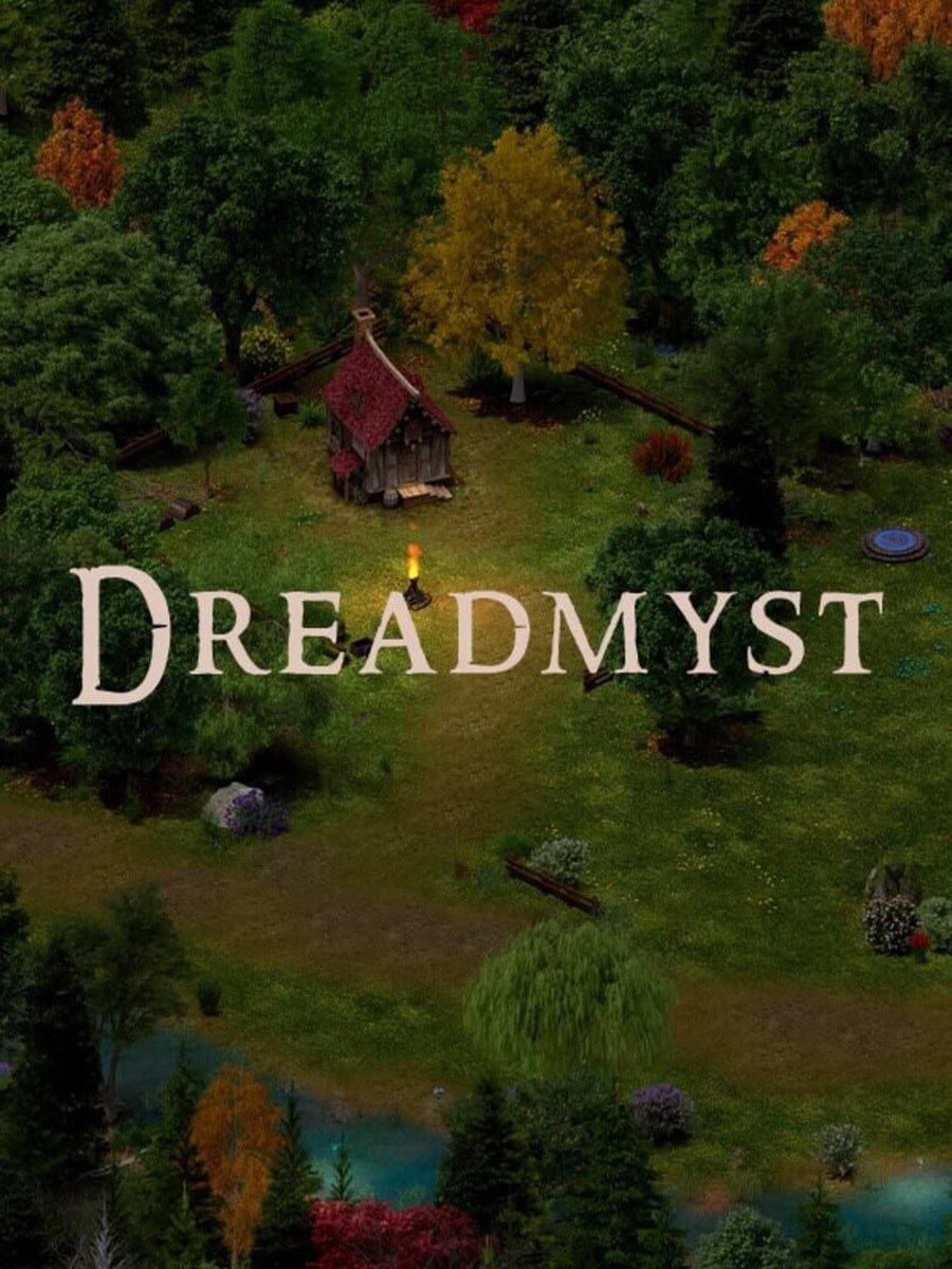 Dreadmyst cover art.