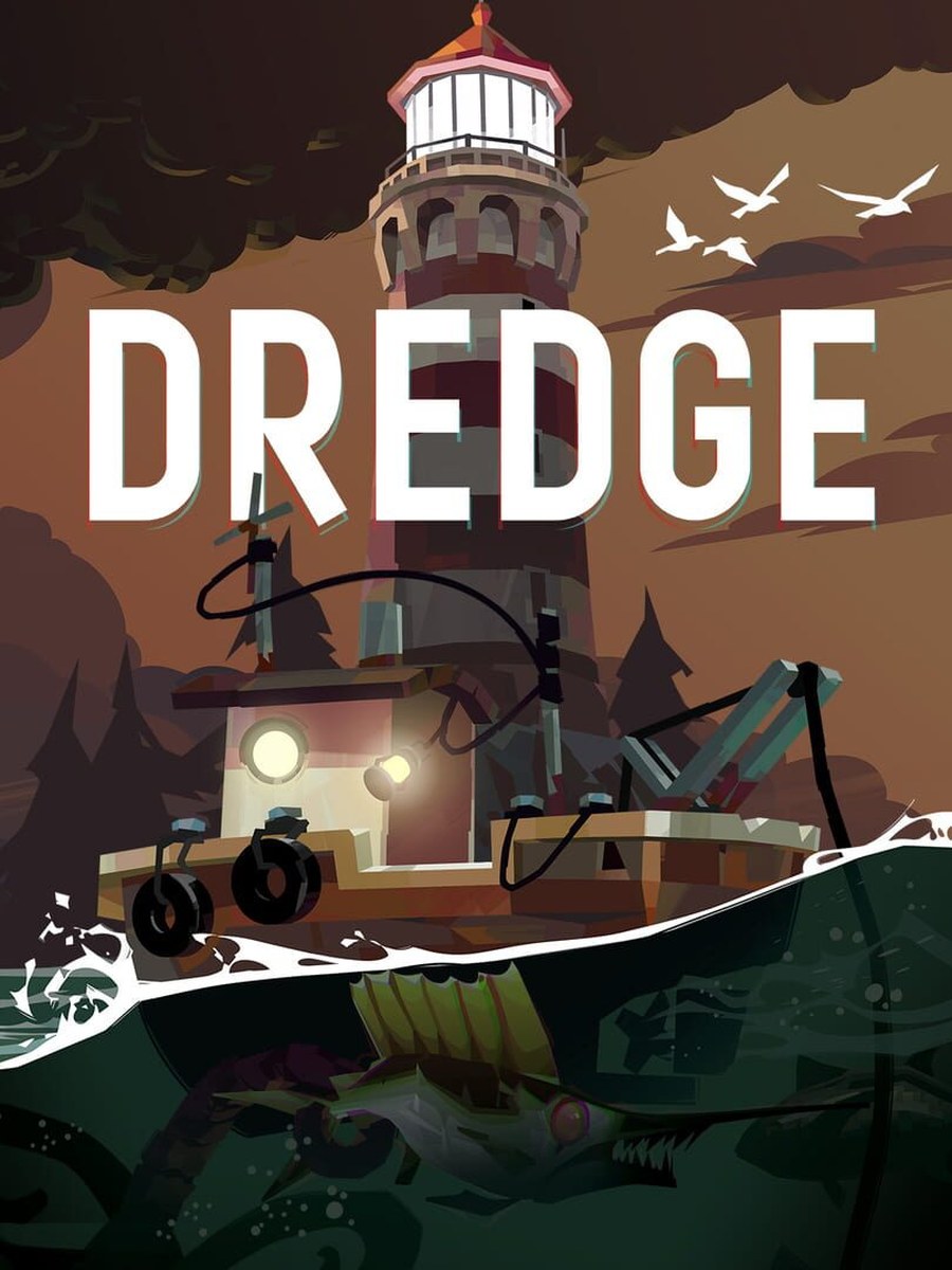 Dredge cover art.