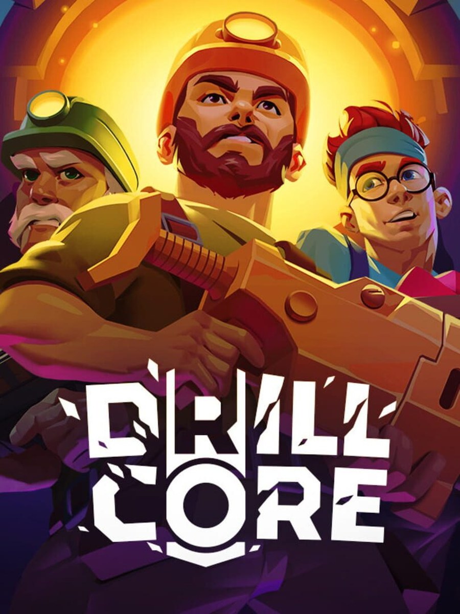 Drill Core cover art.