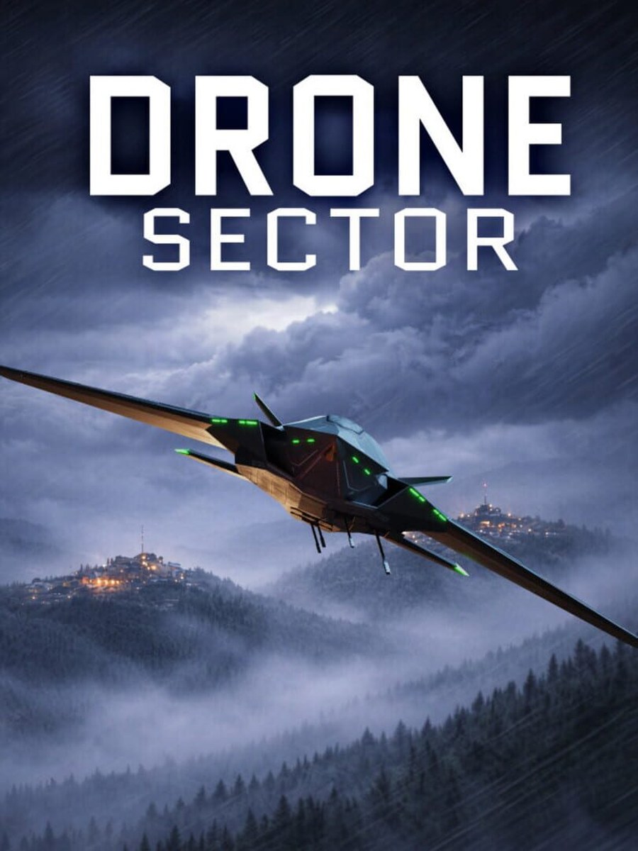 Drone Sector cover art.