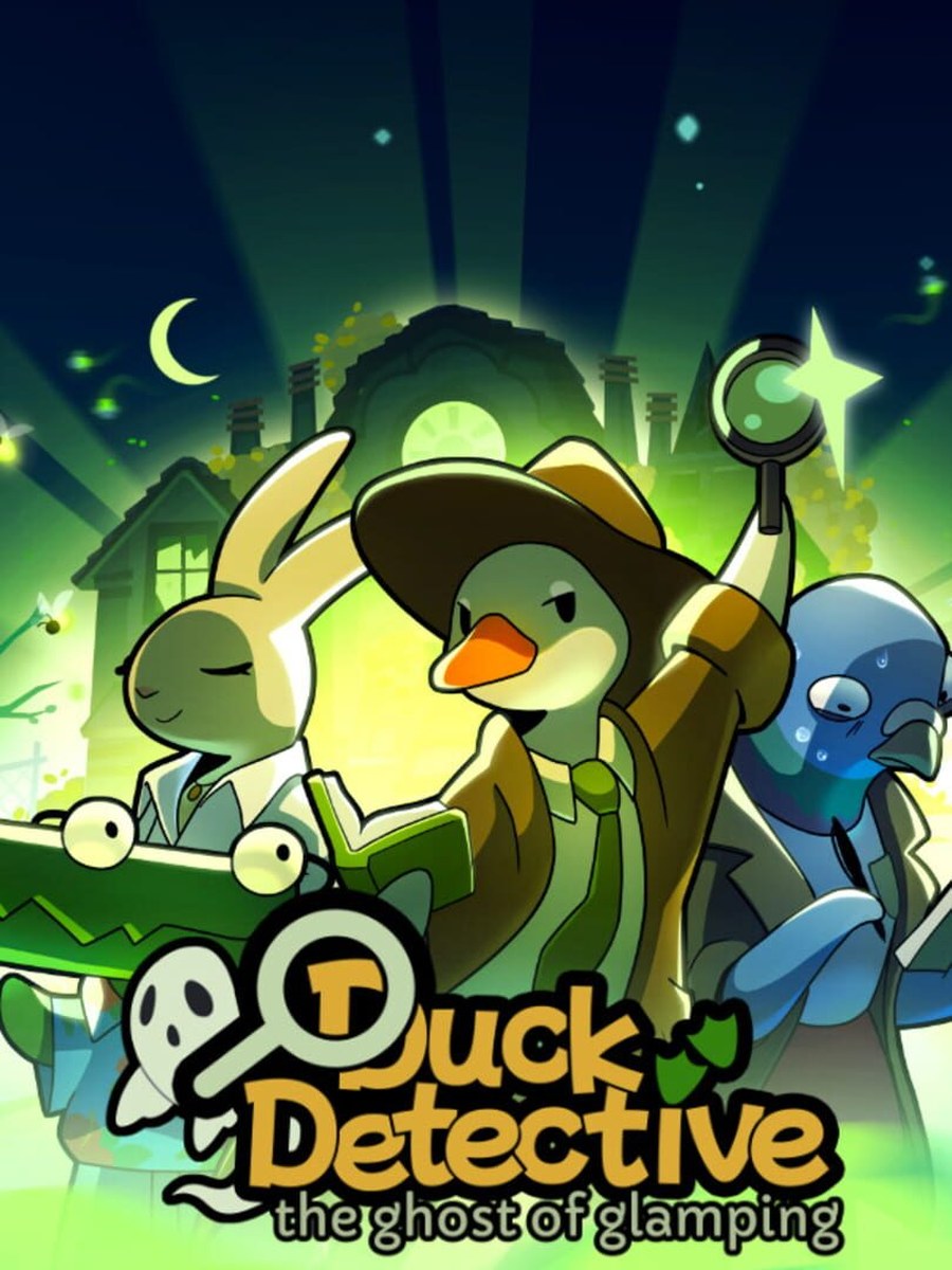 Duck Detective: The Ghost of Glamping cover art.
