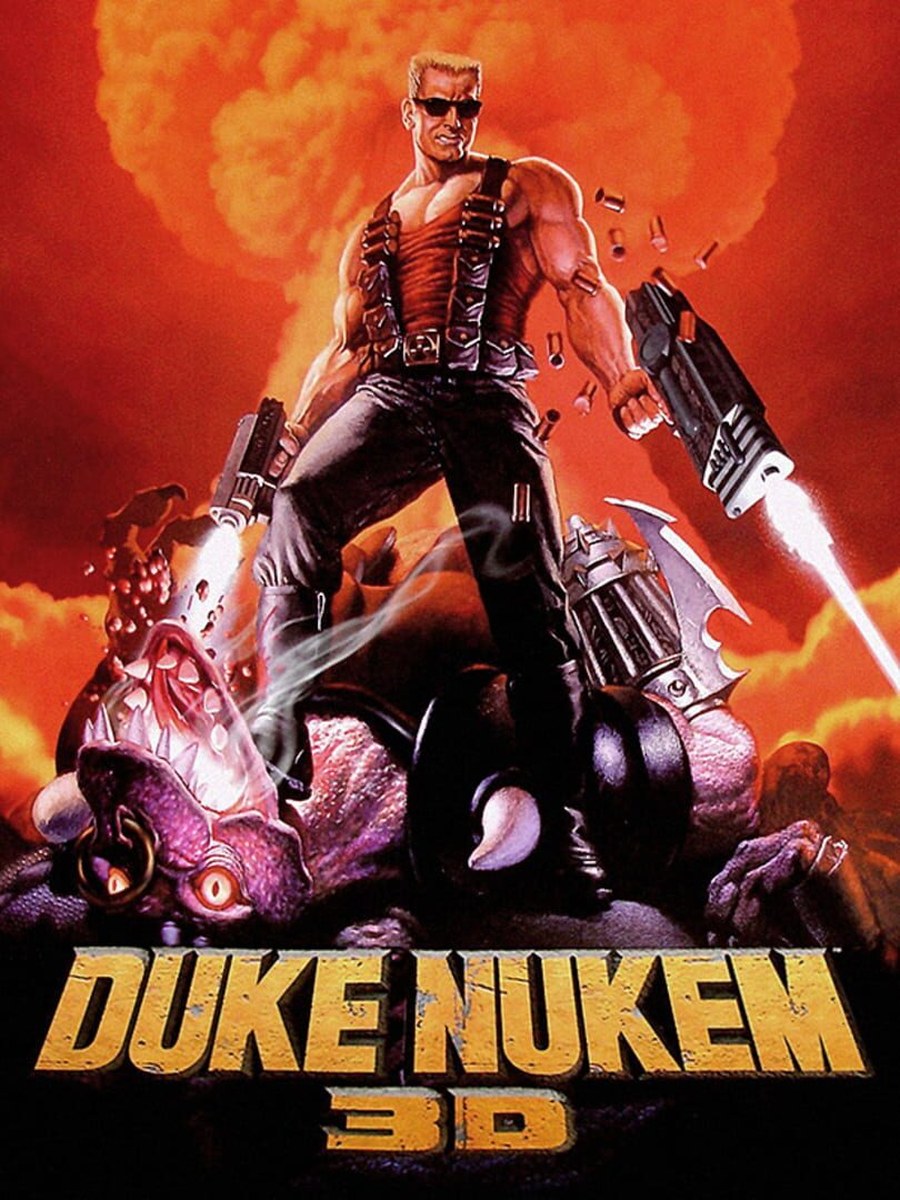 Duke Nukem 3D cover art.
