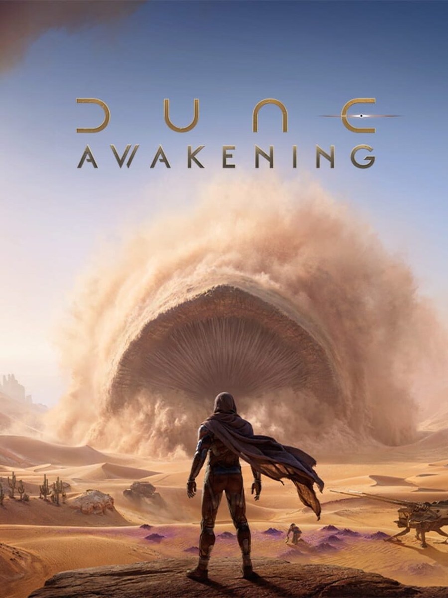 Dune: Awakening cover art.