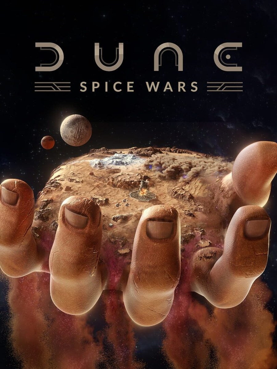Dune: Spice Wars cover art.