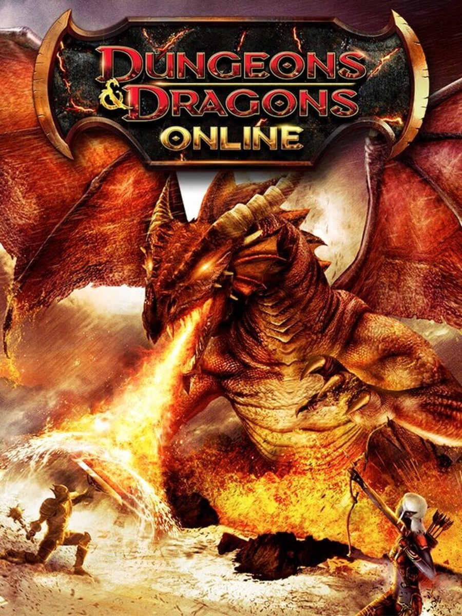 Dungeons & Dragons Online cover art.