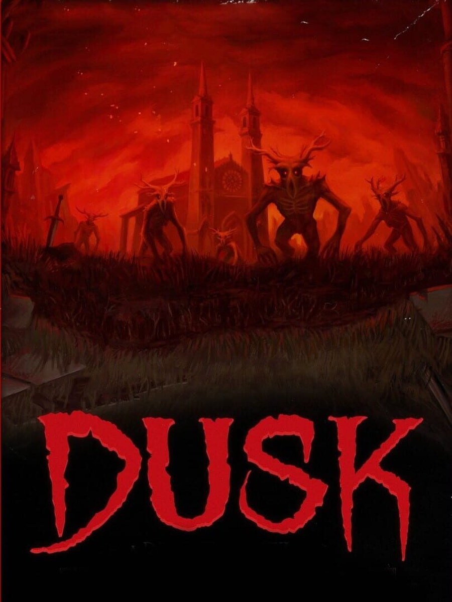 DUSK cover art.