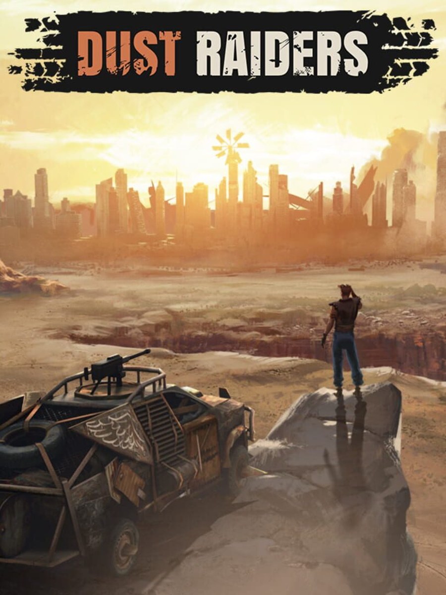 Dust Raiders cover art.