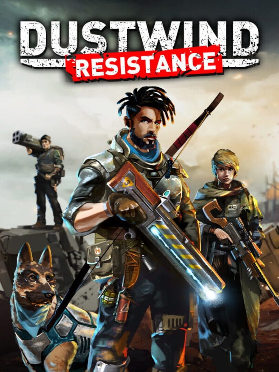 Dustwind: Resistance cover art.