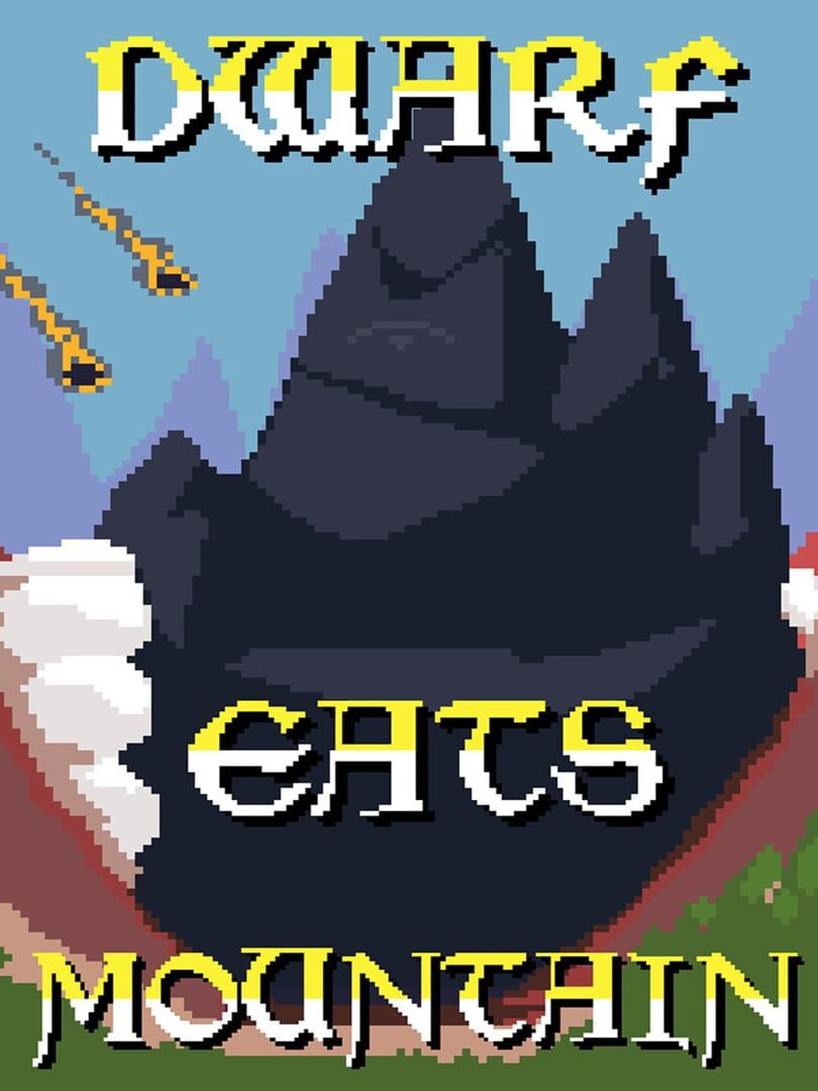 Dwarf Eats Mountain cover art.
