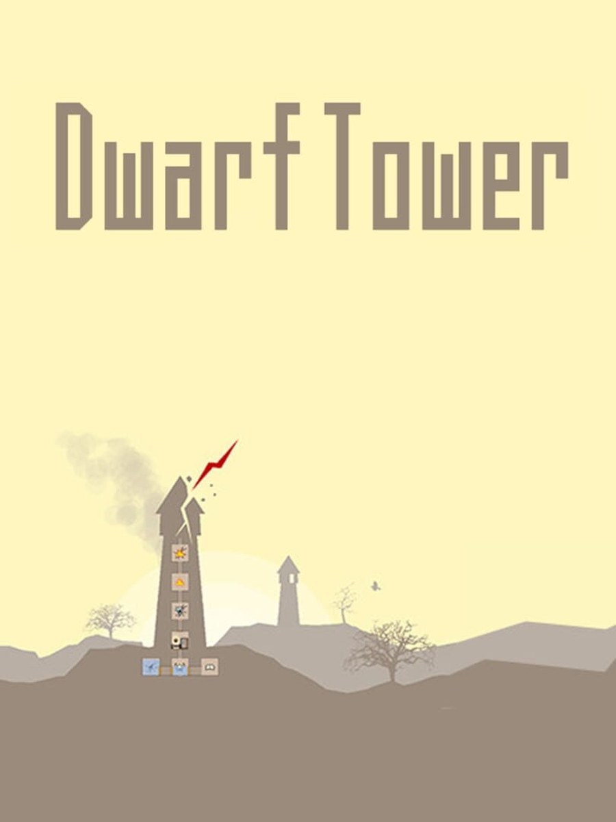 Dwarf Tower cover art.