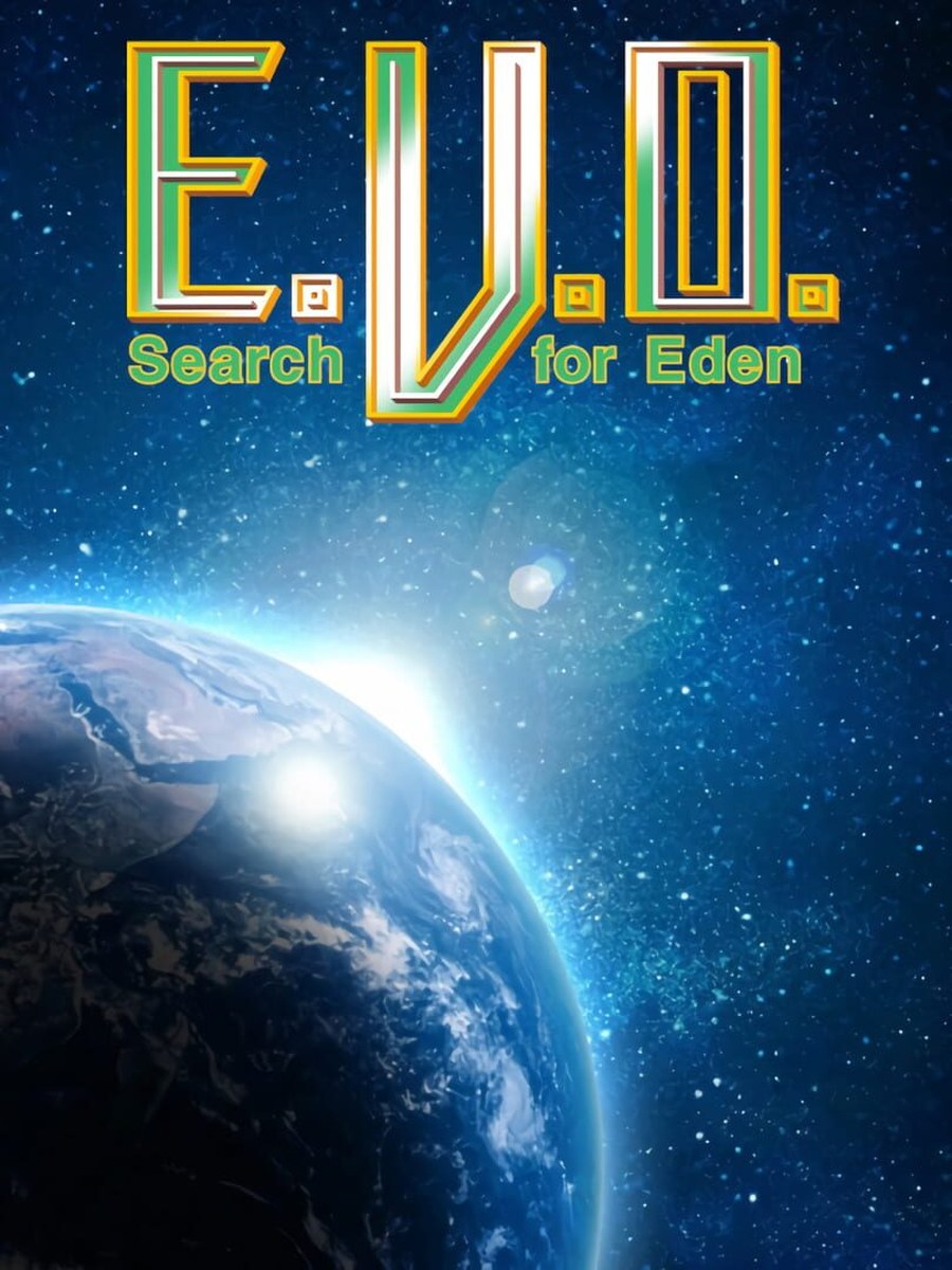 E.V.O. Search for Eden cover art.