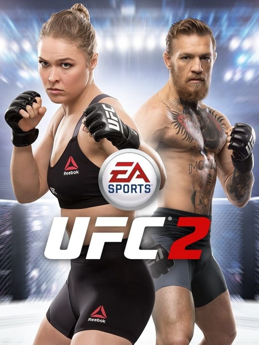 EA Sports UFC 2 cover art.