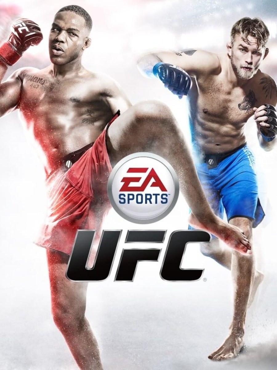 EA Sports UFC cover art.