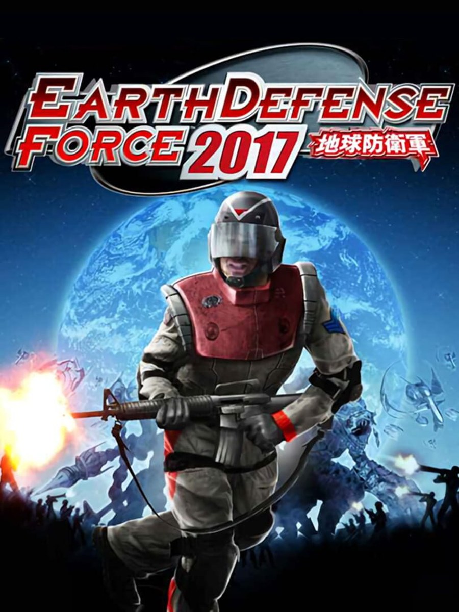 Earth Defense Force 2017 cover art.