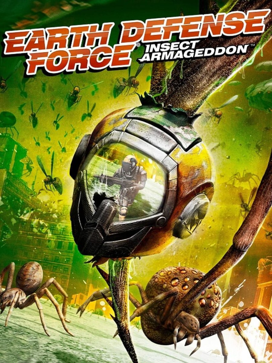 Earth Defense Force: Insect Armageddon cover art.