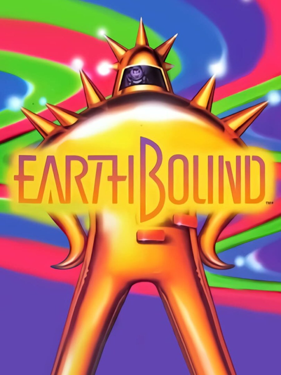 EarthBound cover art.