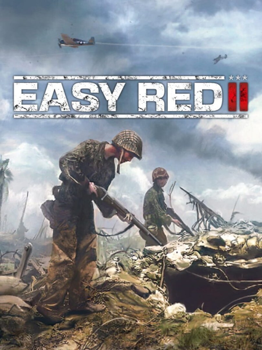 Easy Red 2 cover art.