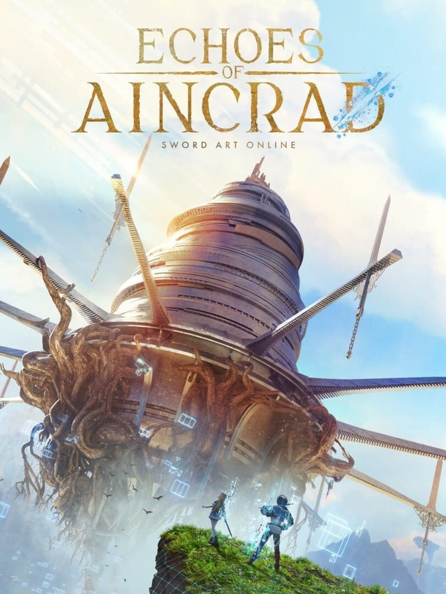 Echoes of Aincrad cover art.