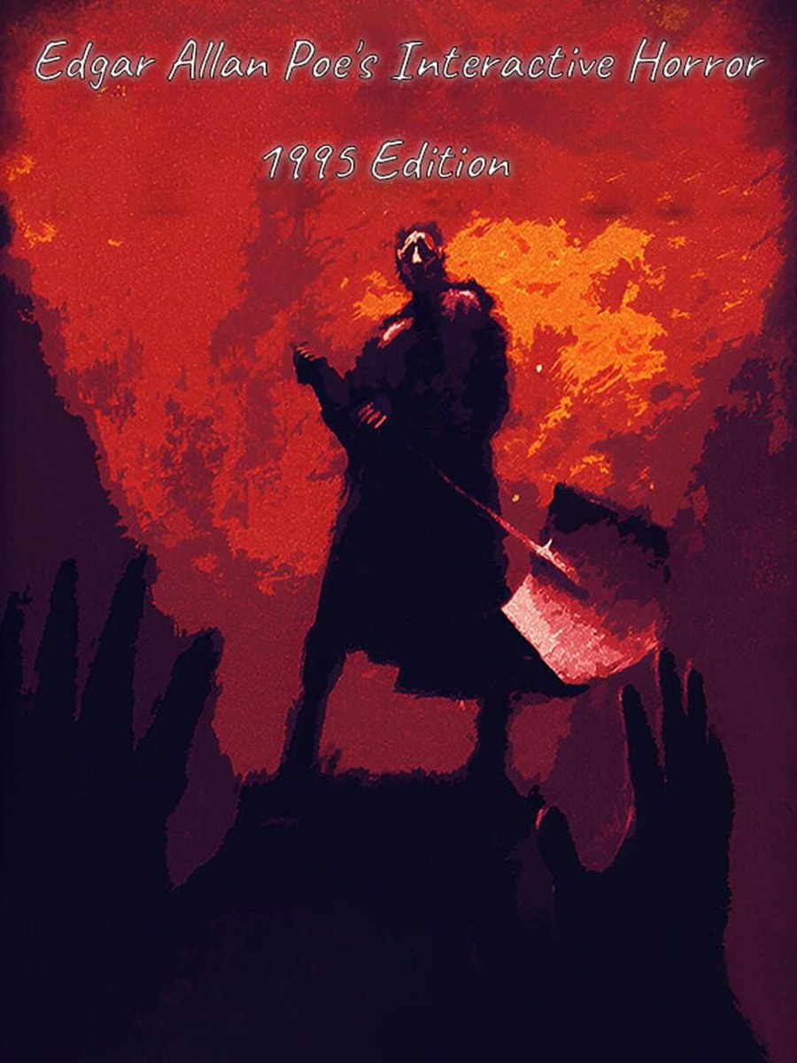Edgar Allan Poe's Interactive Horror: 1995 Edition cover art.