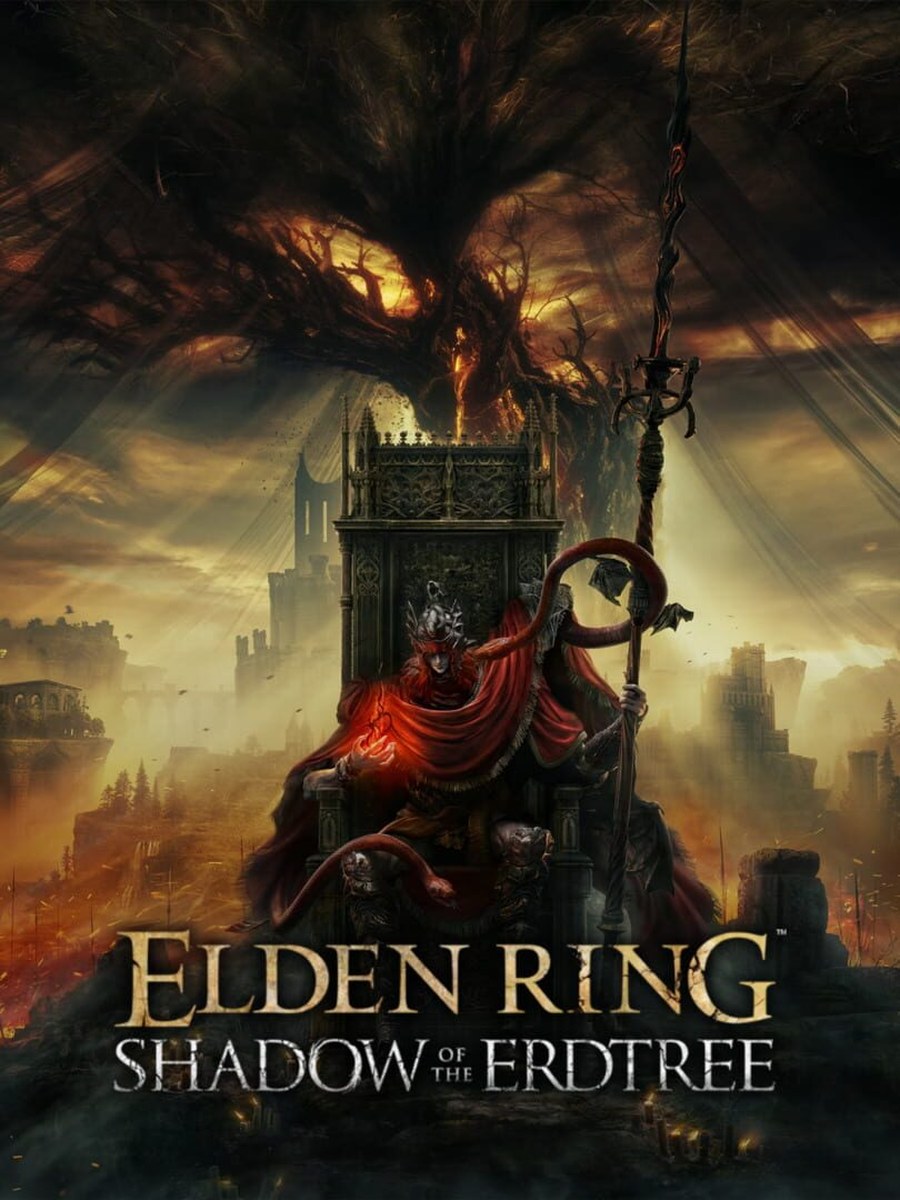 Elden Ring: Shadow of the Erdtree cover art.