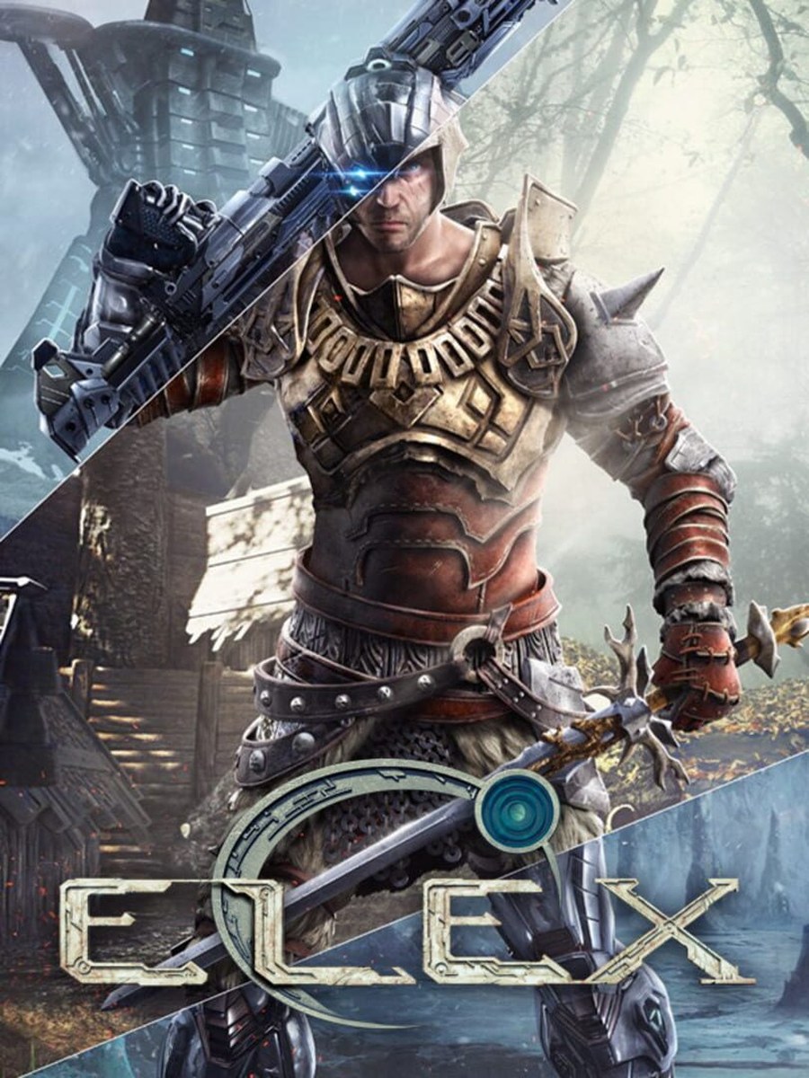 ELEX cover art.