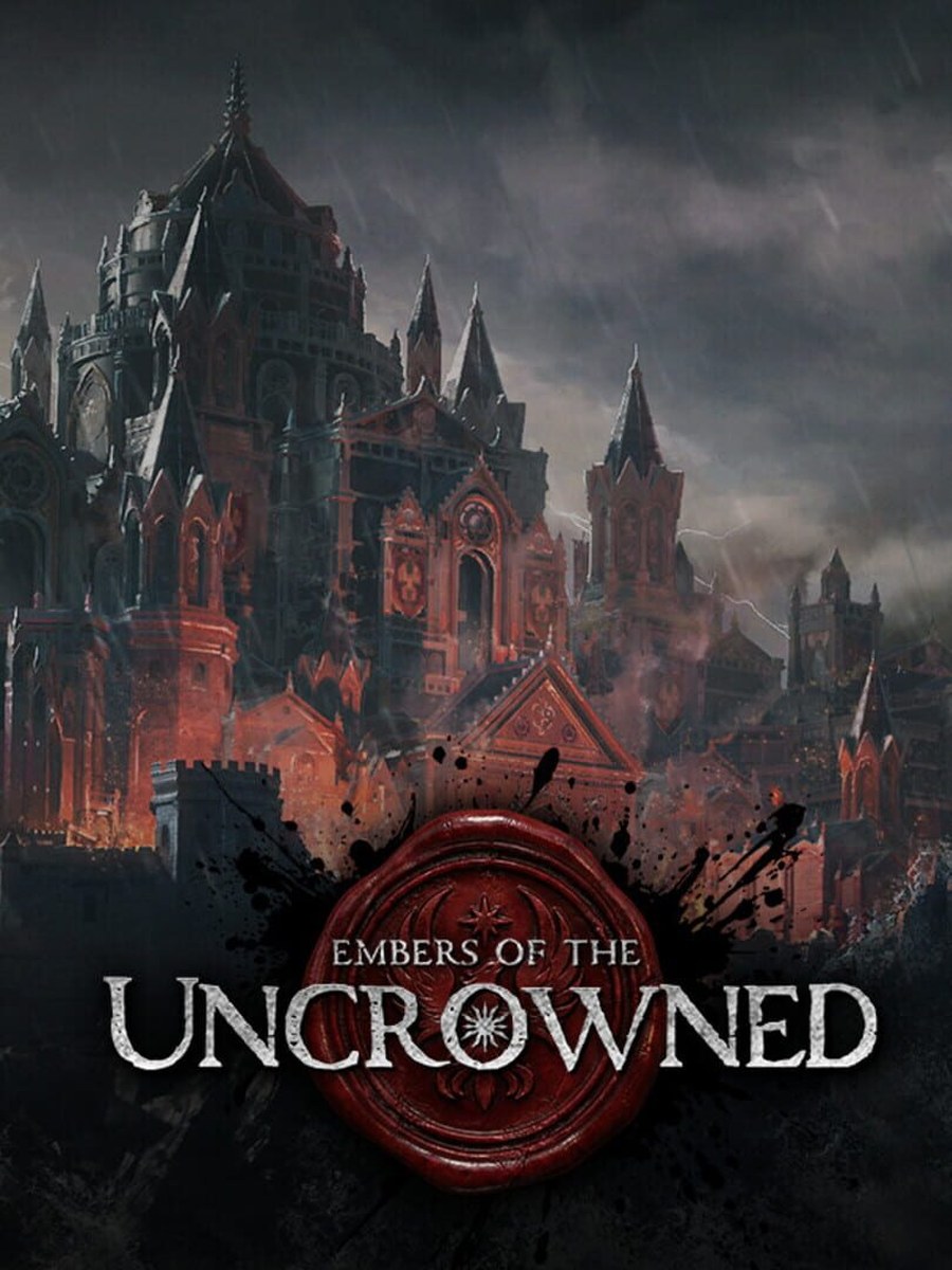 Embers of the Uncrowned cover art.