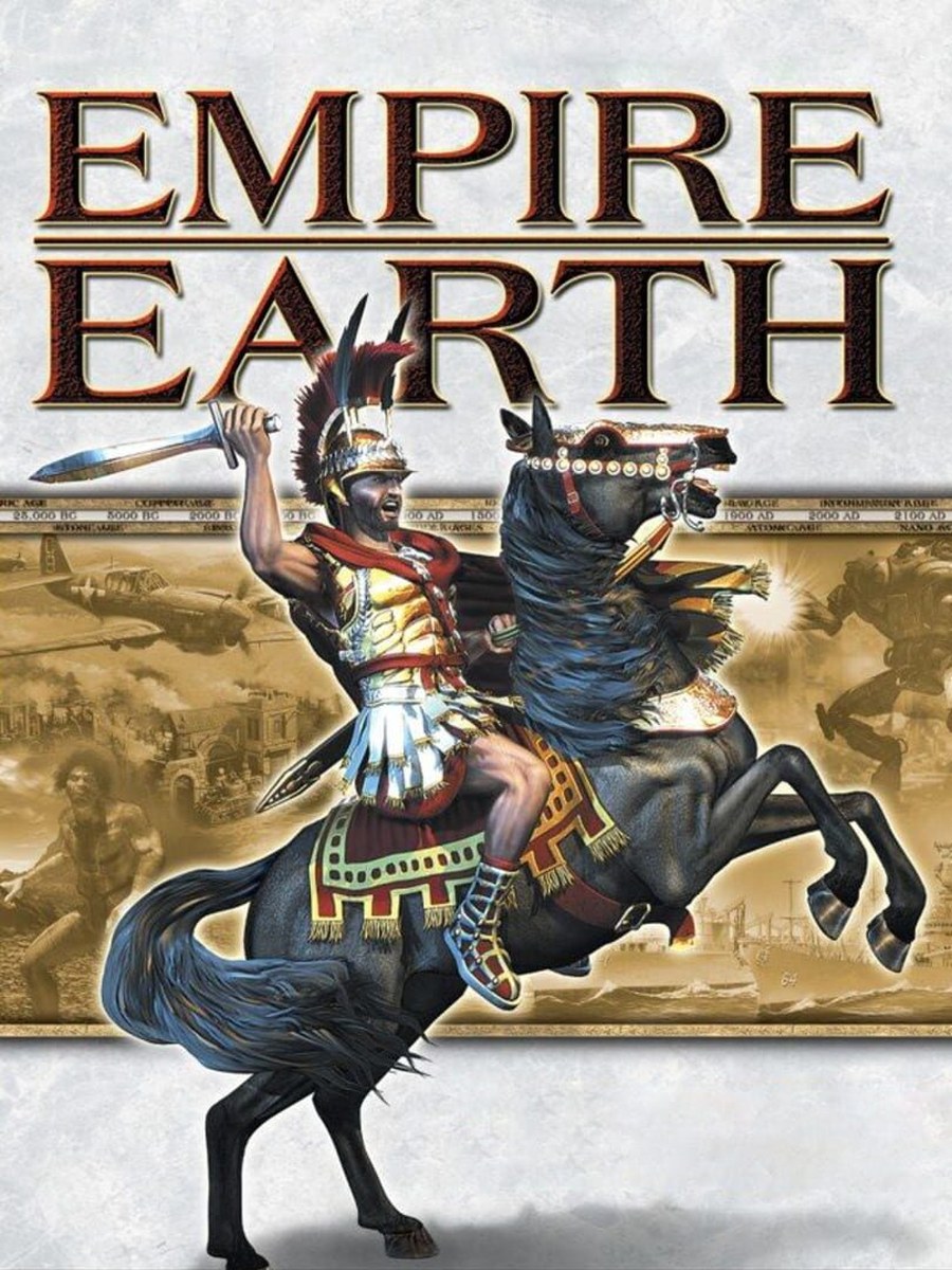 Empire Earth cover art.