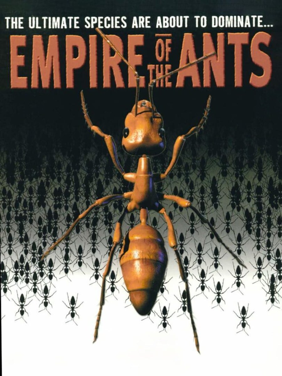 Empire of the Ants cover art.